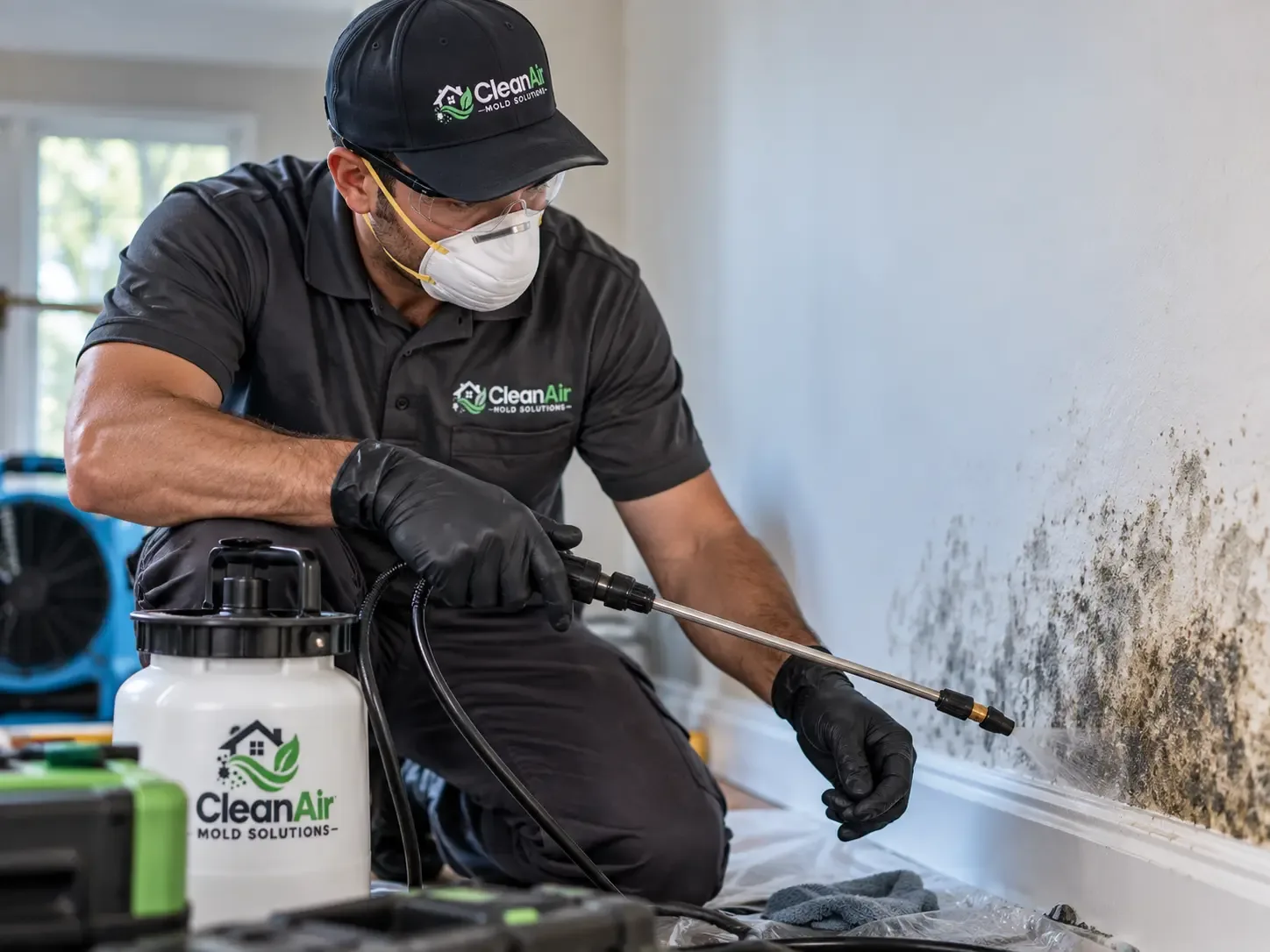 Why choose Mold Remediation in Luthersville, GA